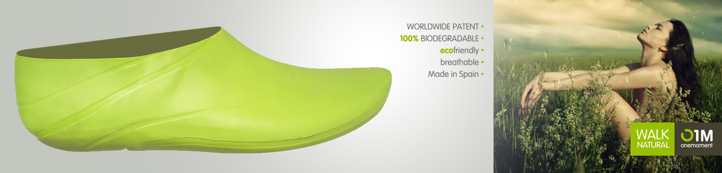 Biodegradable Footwear