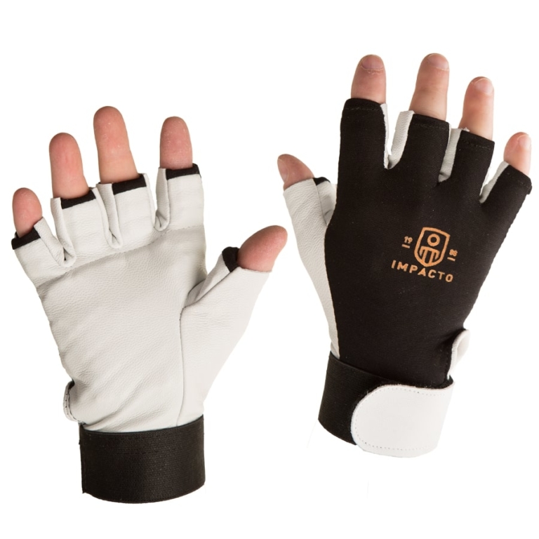 AntiVibration Leather Glove Half Finger BG401 ergogo