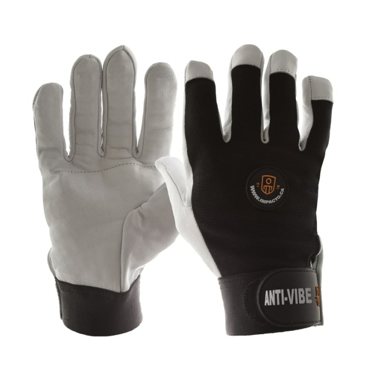 AntiVibration Leather Glove Full Finger BG413 ergogo