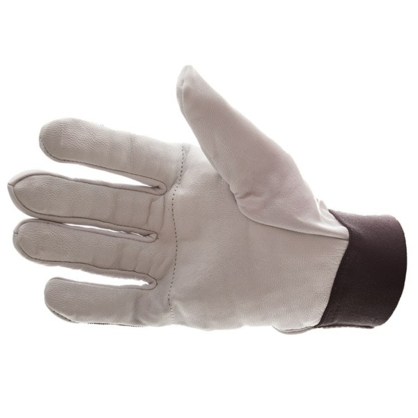 BG413 Anti-Vibration Leather Glove - Full Finger b